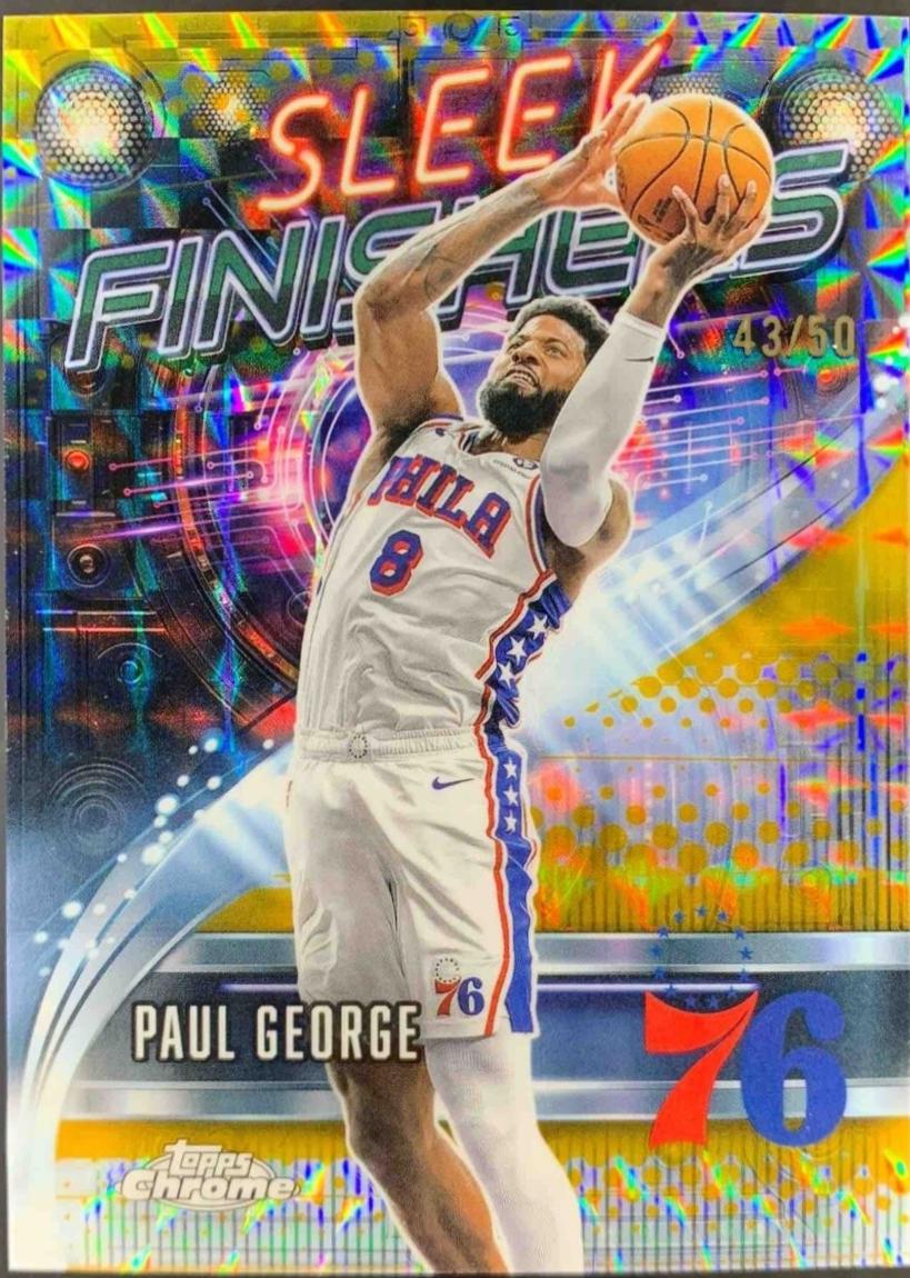 Paul George [Refractor Gold] #SF-16