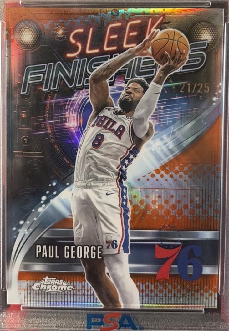 Paul George [Refractor Orange] #SF-16