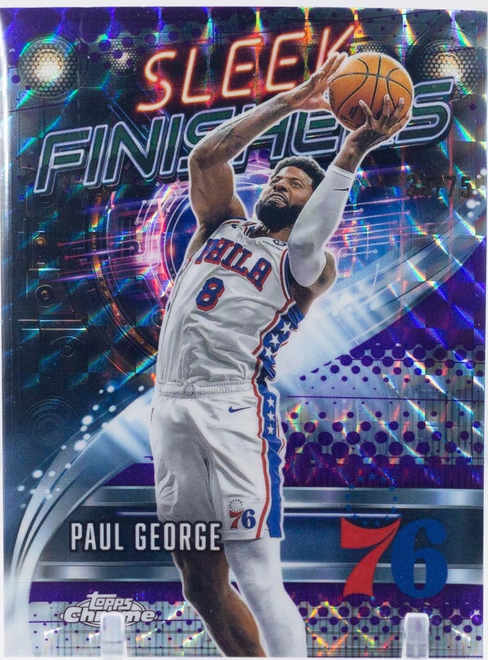 Paul George [Refractor Purple] #SF-16