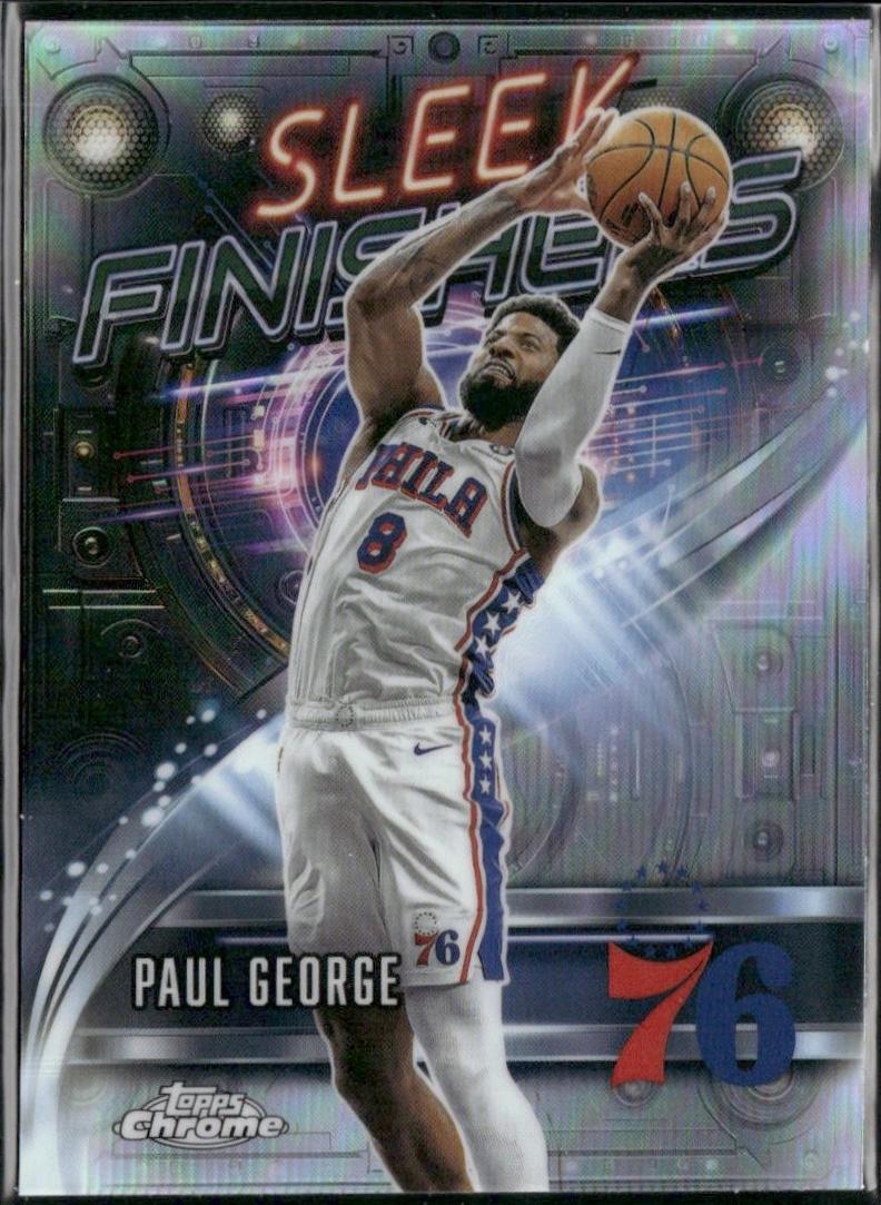 Paul George [Refractor] #SF-16