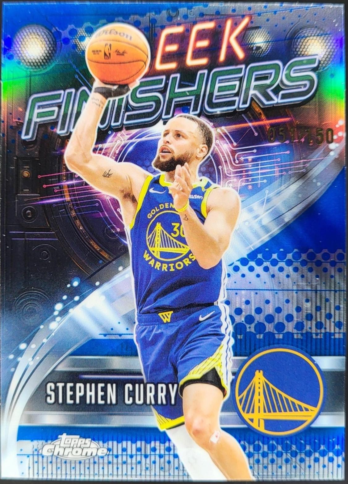 Stephen Curry [Refractor Blue] #SF-1