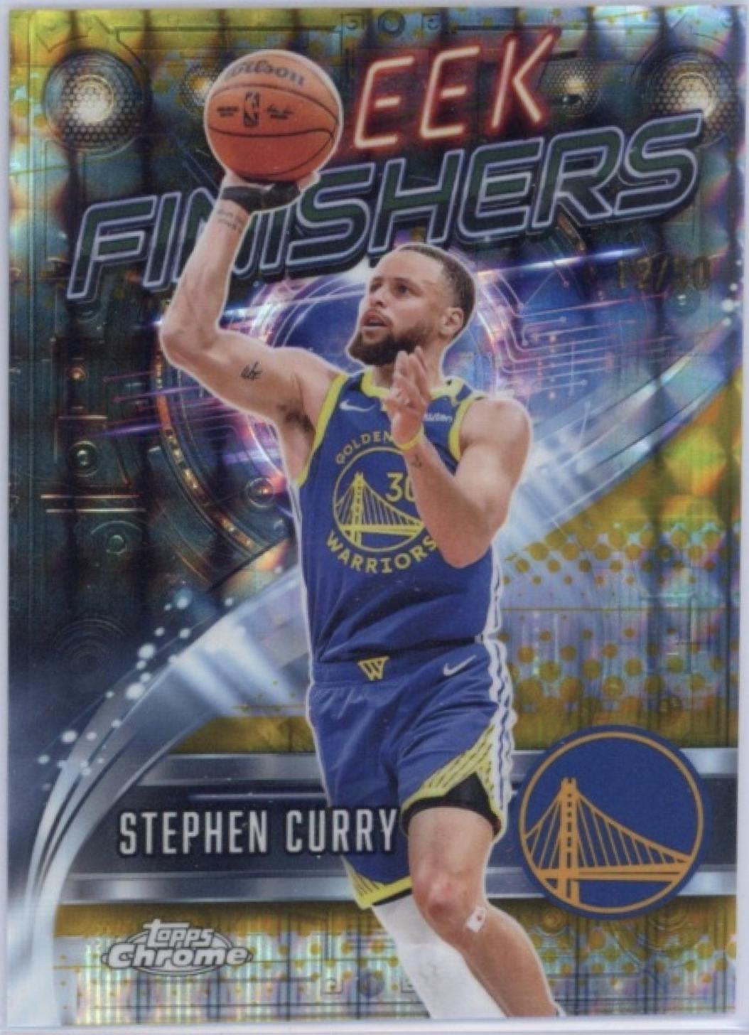 Stephen Curry [Refractor Gold] #SF-1