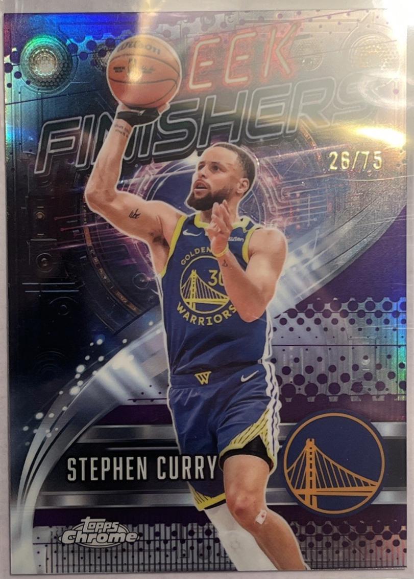 Stephen Curry [Refractor Purple] #SF-1