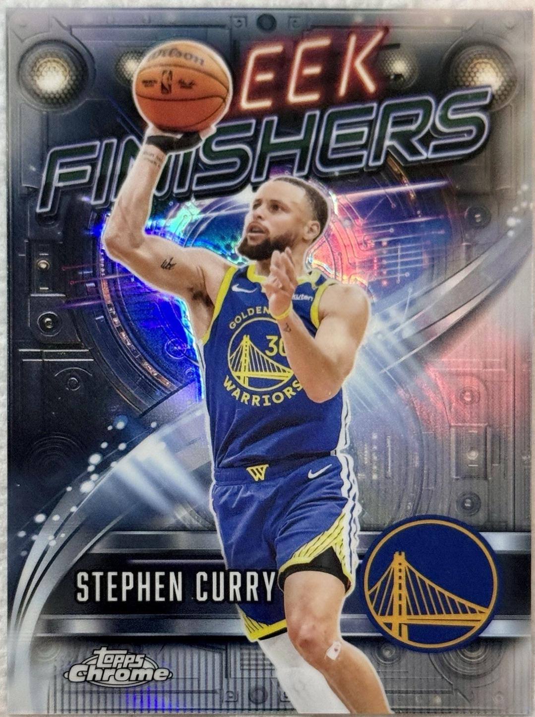 Stephen Curry [Refractor] #SF-1