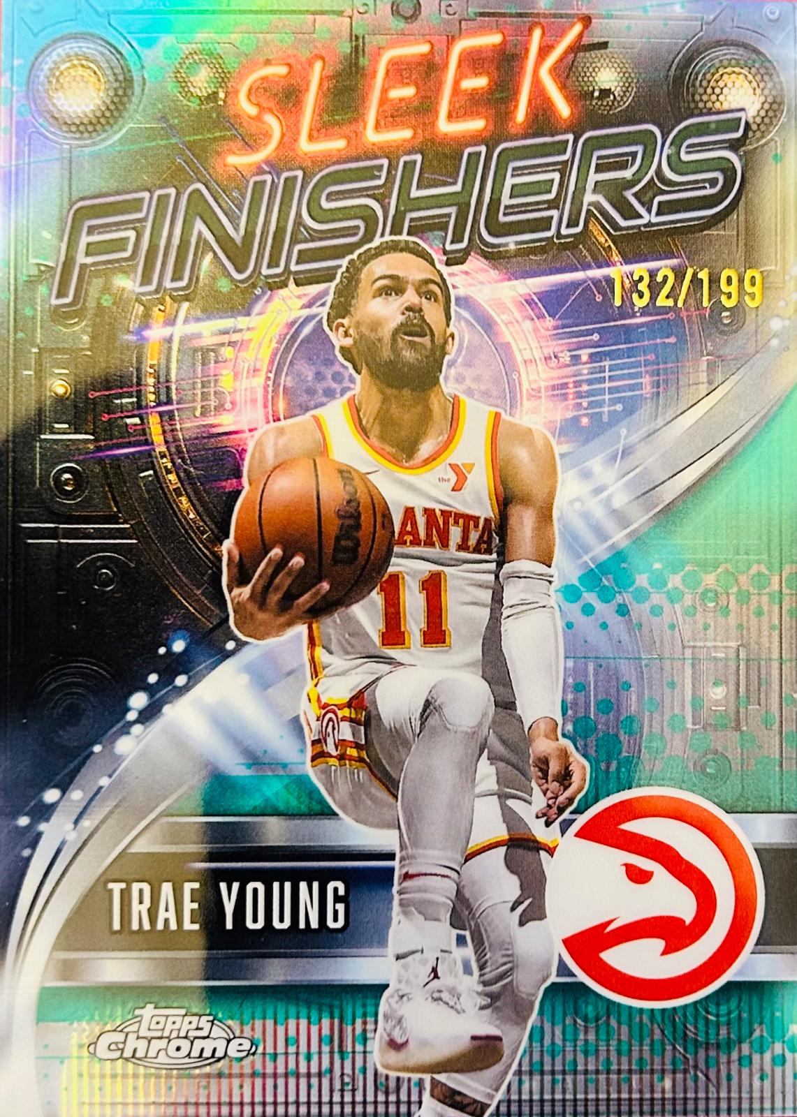 Trae Young [Refractor Aqua] #SF-20