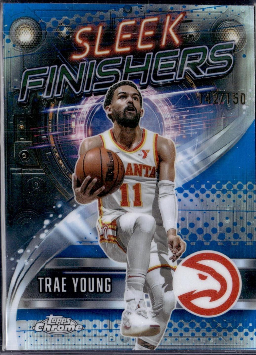 Trae Young [Refractor Blue] #SF-20