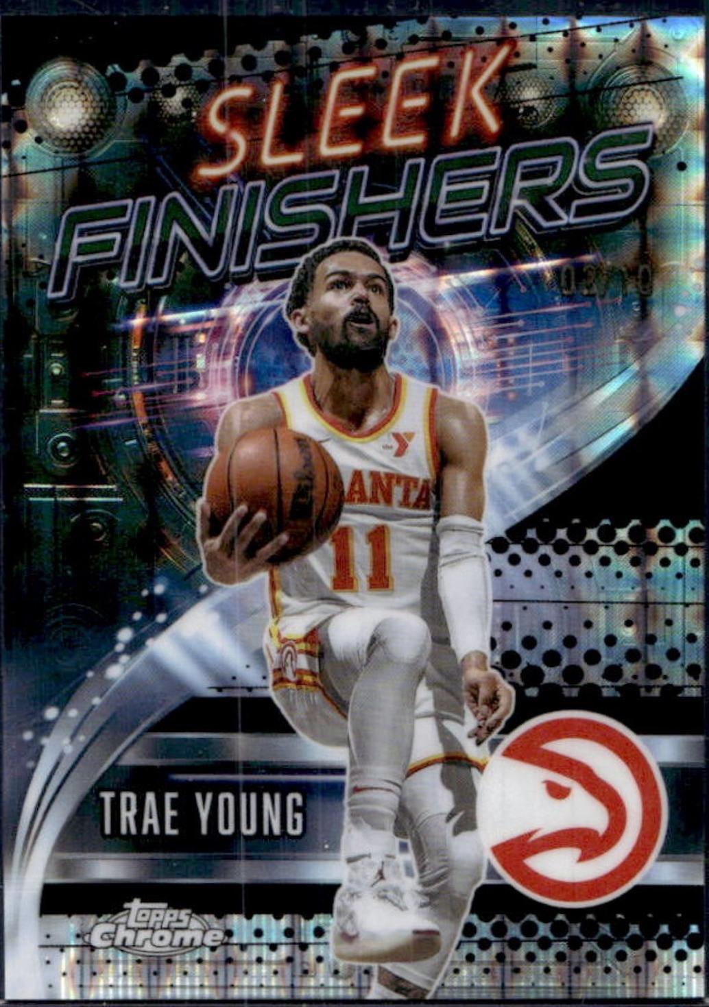 Trae Young [Refractor Geometric] #SF-20
