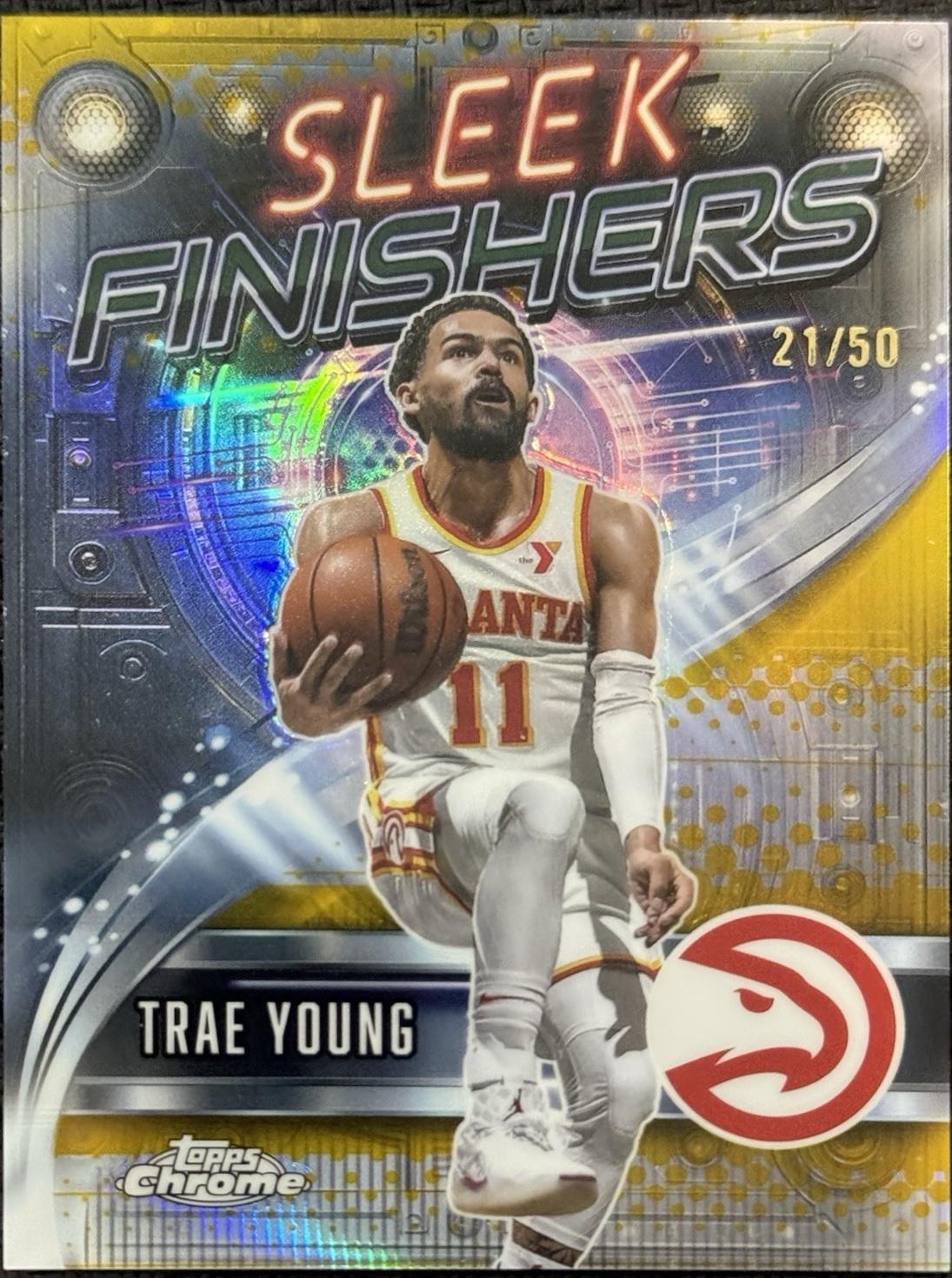 Trae Young [Refractor Gold] #SF-20