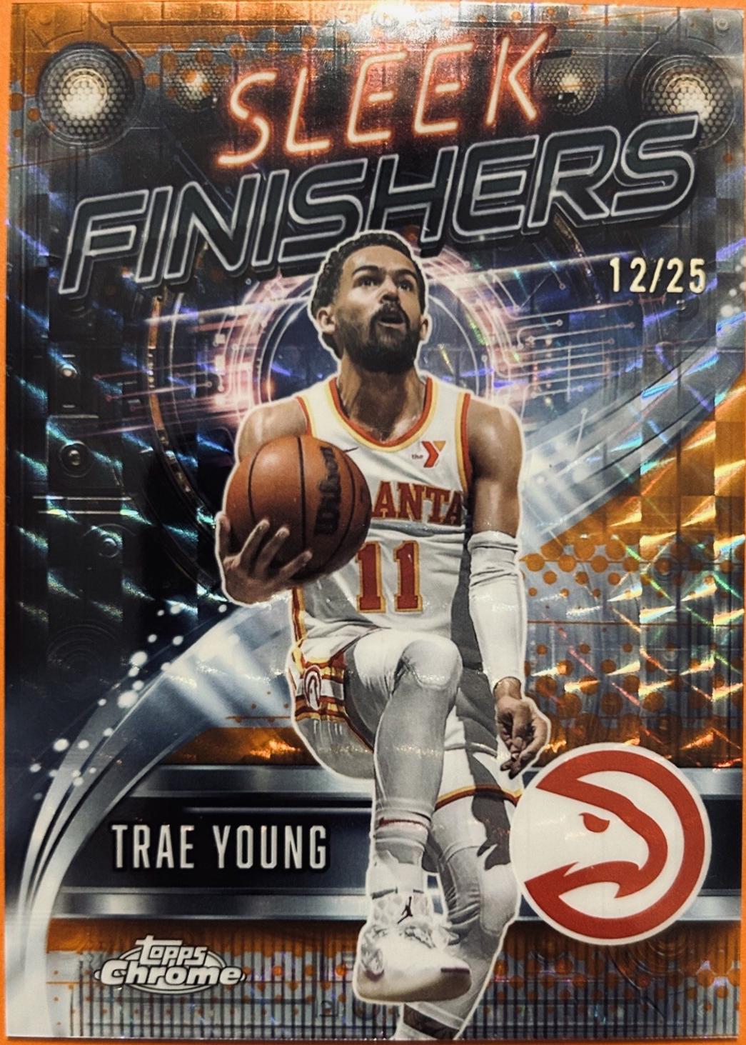 Trae Young [Refractor Orange] #SF-20