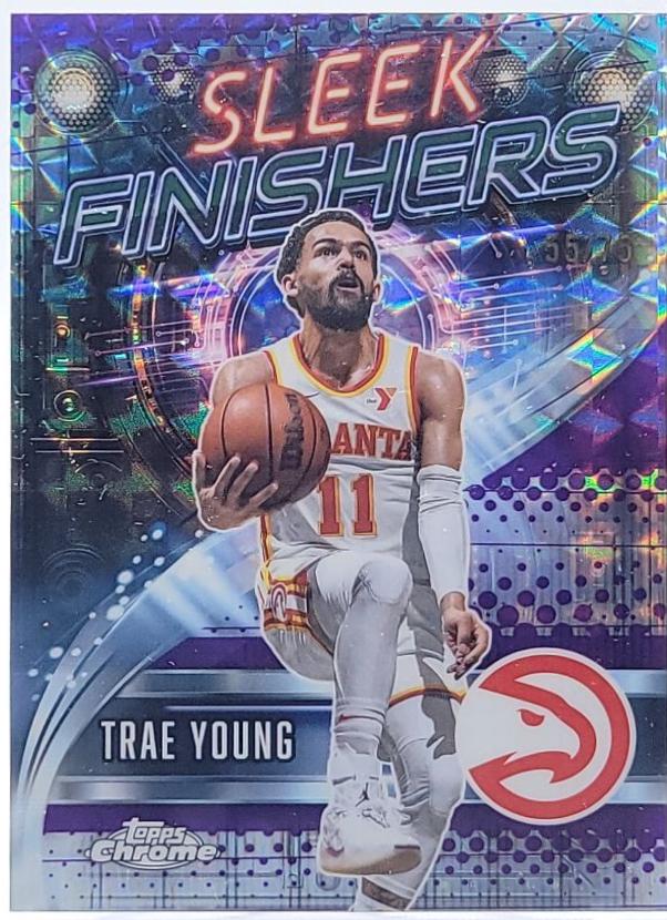 Trae Young [Refractor Purple] #SF-20