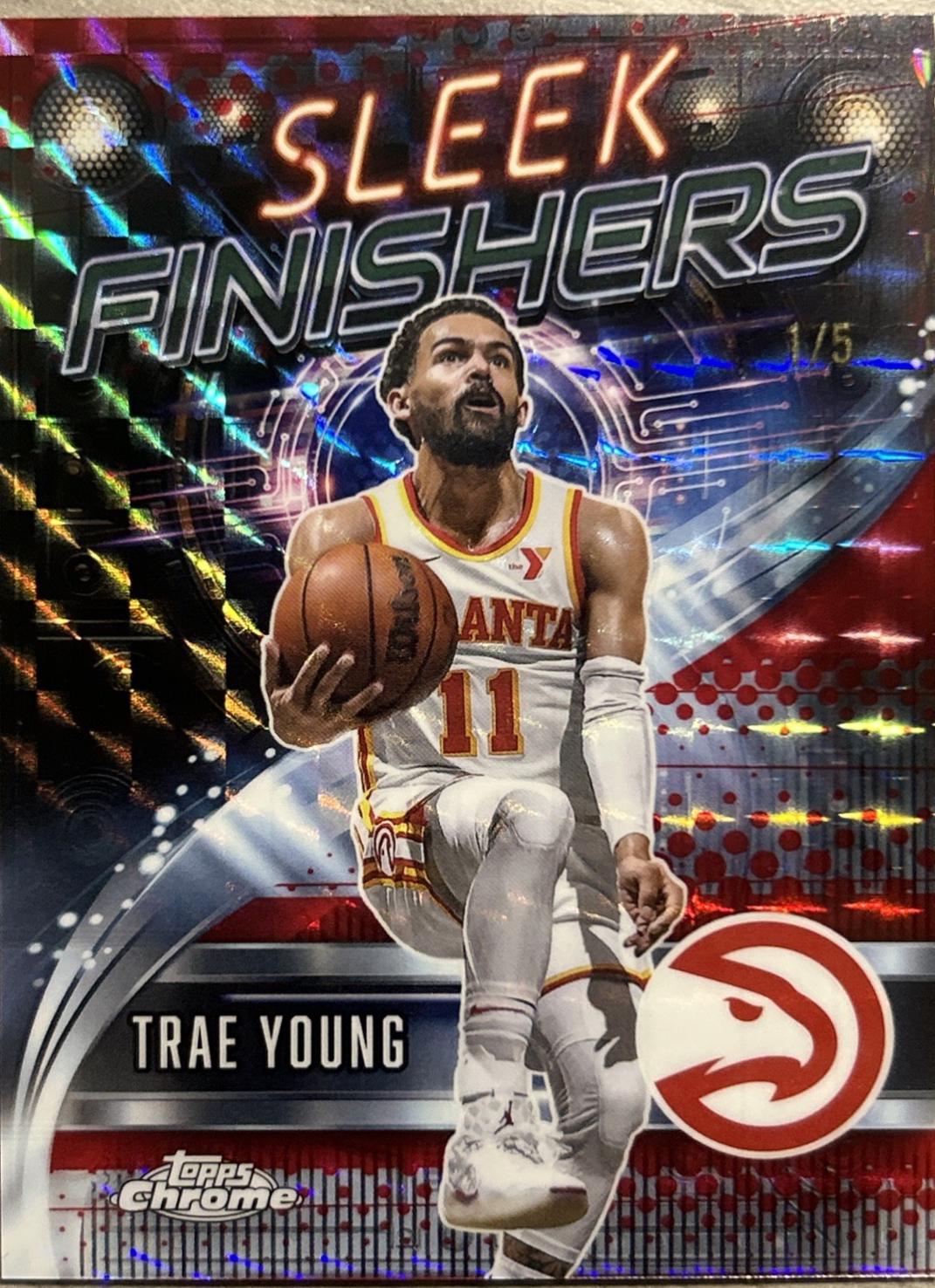 Trae Young [Refractor Red] #SF-20