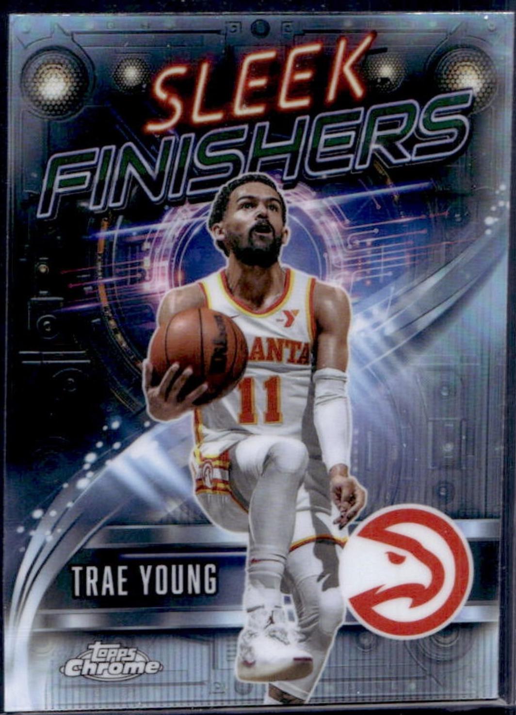 Trae Young [Refractor] #SF-20