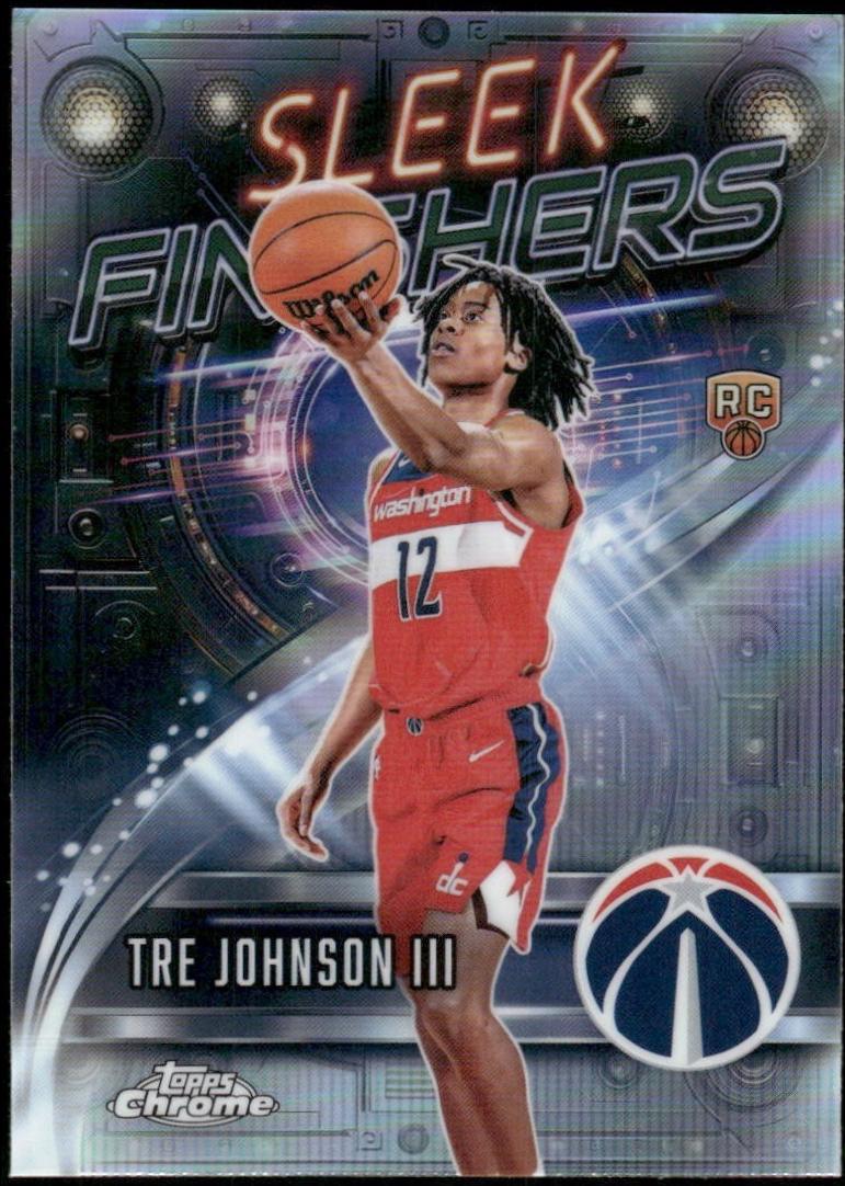 Tre Johnson III #SF-26