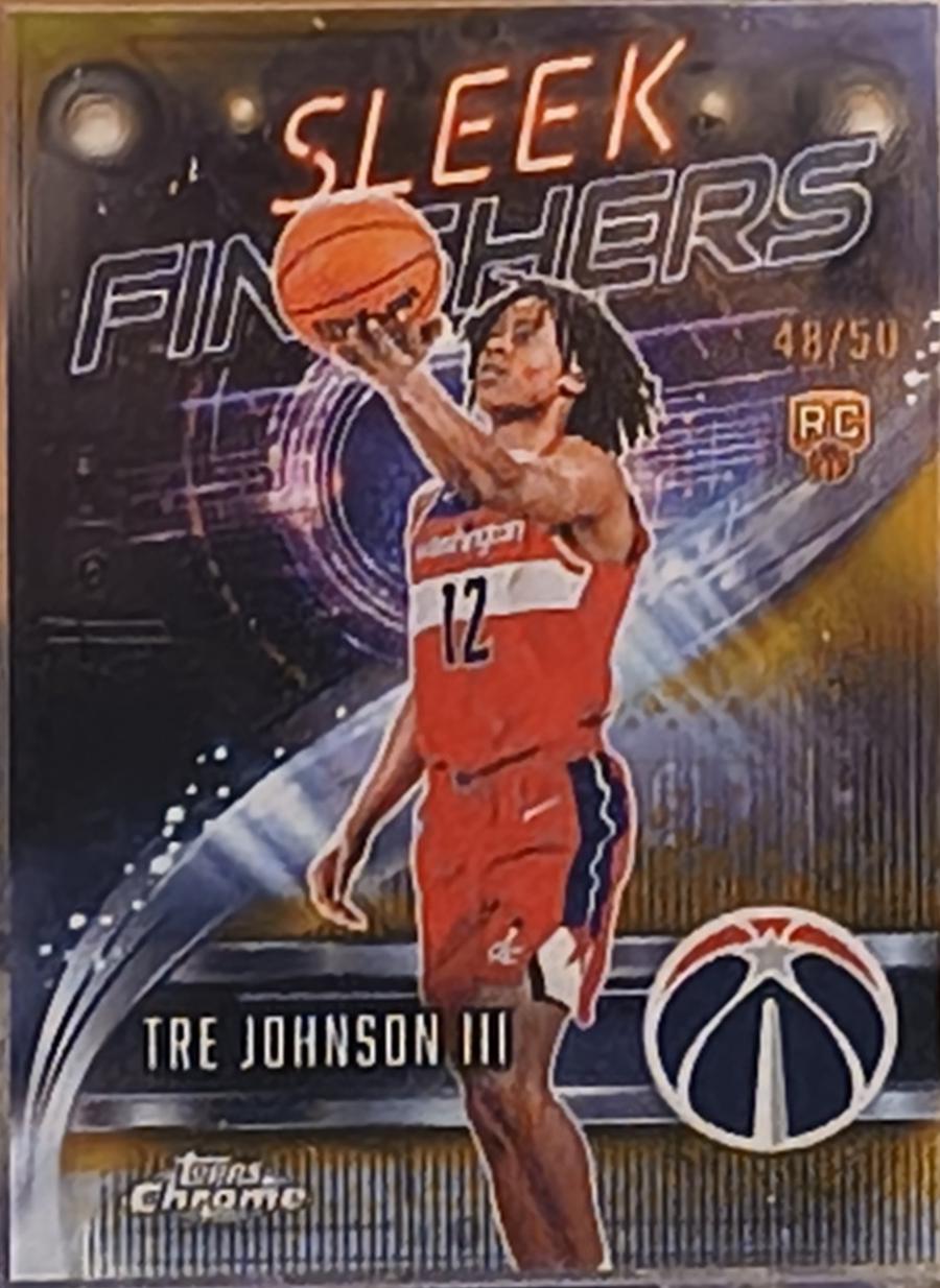 Tre Johnson III [Refractor Gold] #SF-26