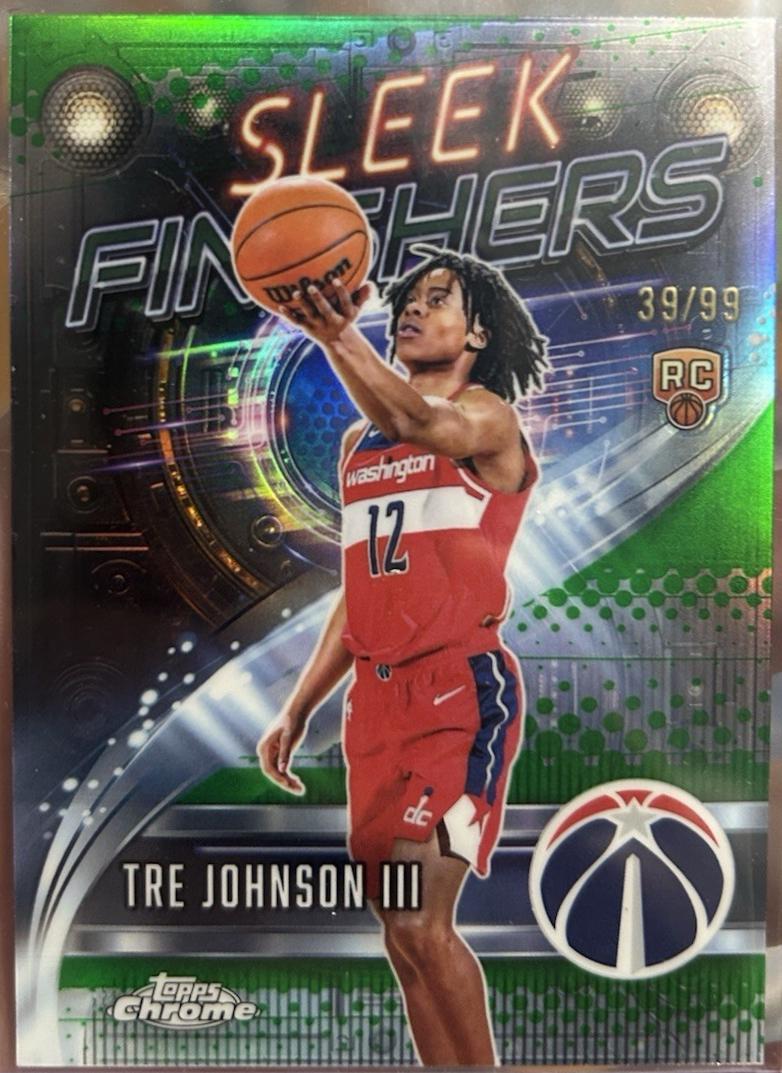 Tre Johnson III [Refractor Green] #SF-26