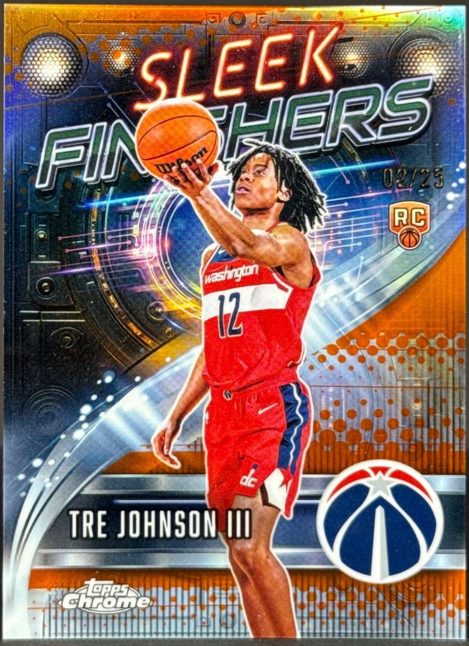 Tre Johnson III [Refractor Orange] #SF-26