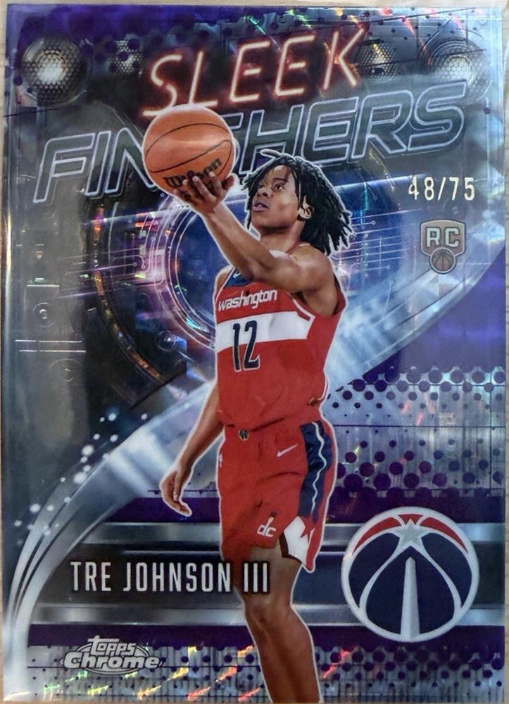Tre Johnson III [Refractor Purple] #SF-26