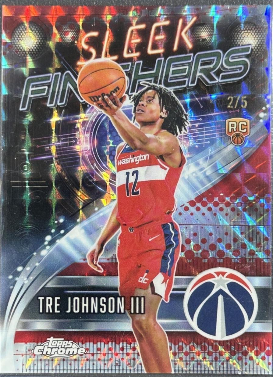 Tre Johnson III [Refractor Red] #SF-26