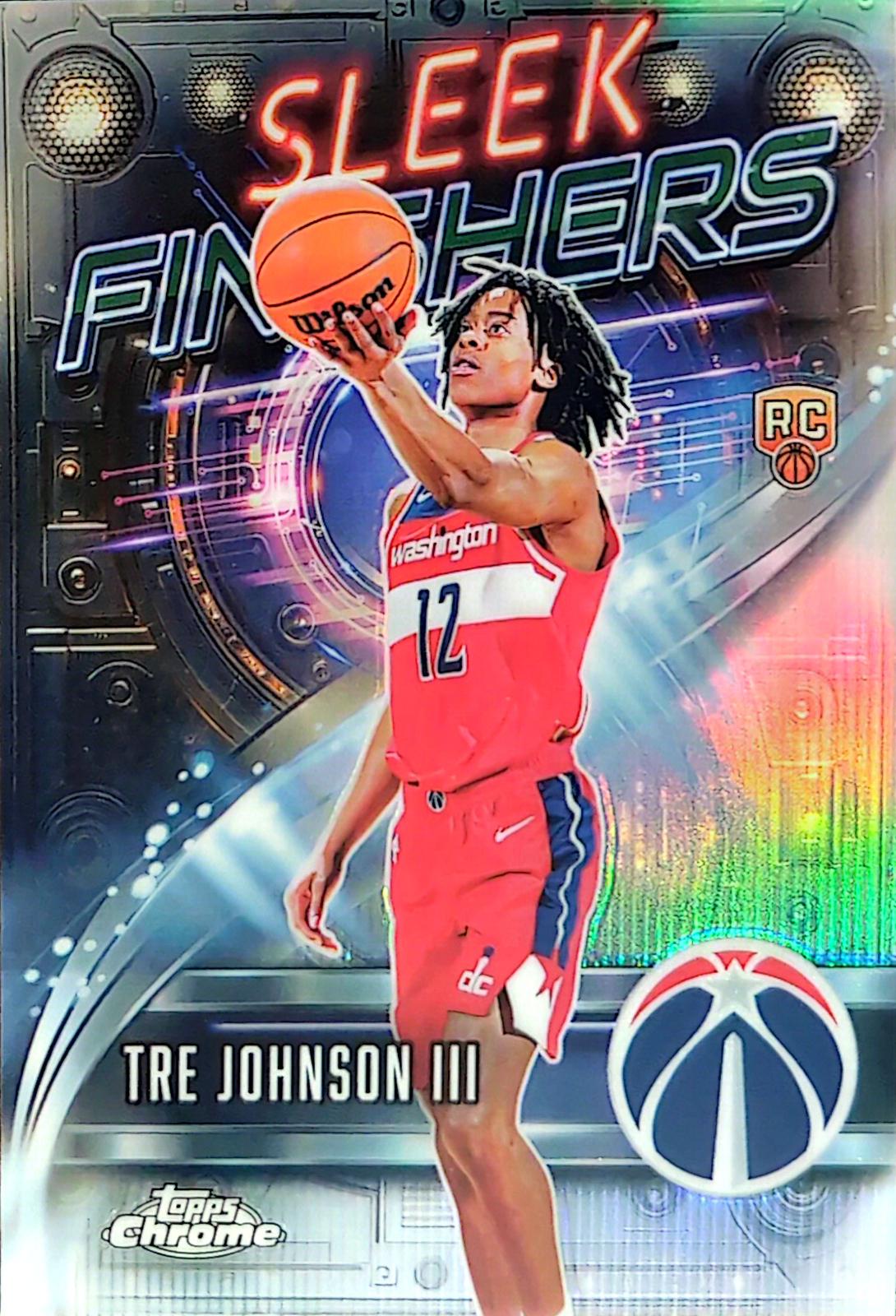 Tre Johnson III [Refractor] #SF-26
