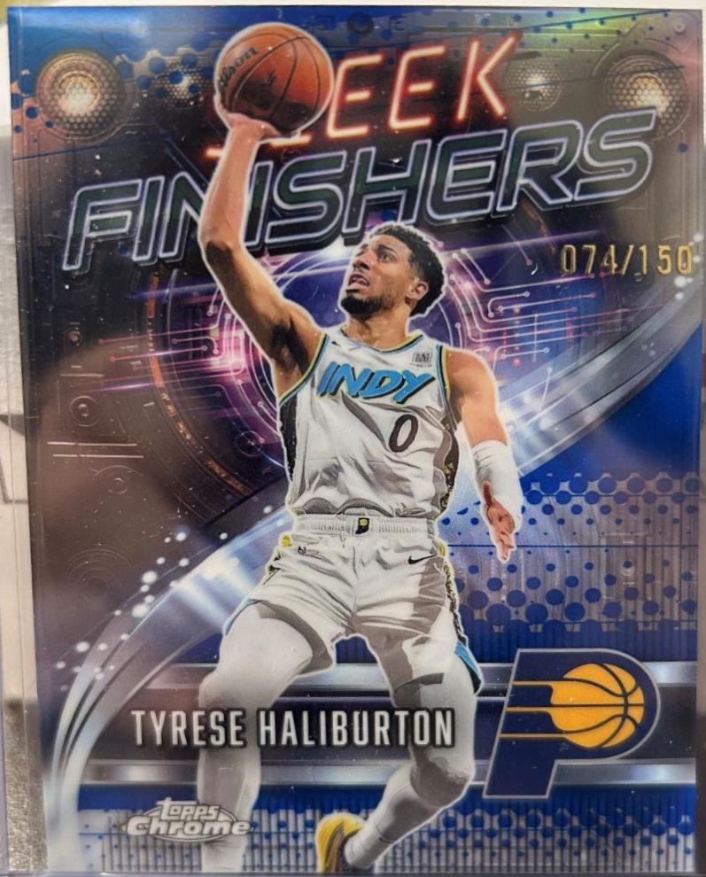 Tyrese Haliburton [Refractor Blue] #SF-15
