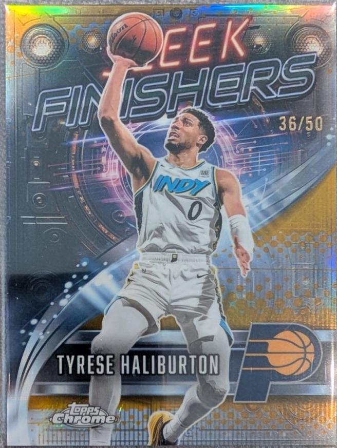 Tyrese Haliburton [Refractor Gold] #SF-15
