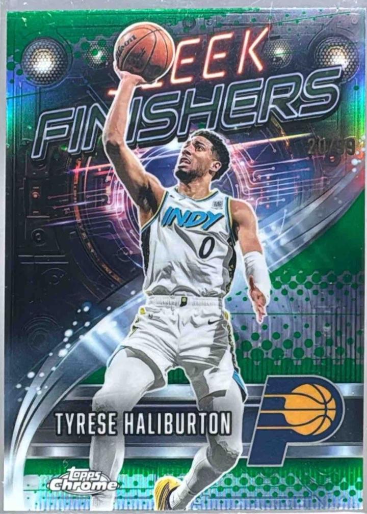 Tyrese Haliburton [Refractor Green] #SF-15