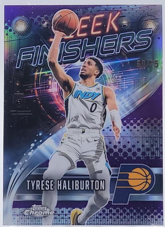 Tyrese Haliburton [Refractor Purple] #SF-15