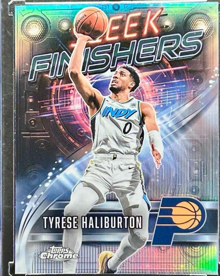 Tyrese Haliburton [Refractor] #SF-15