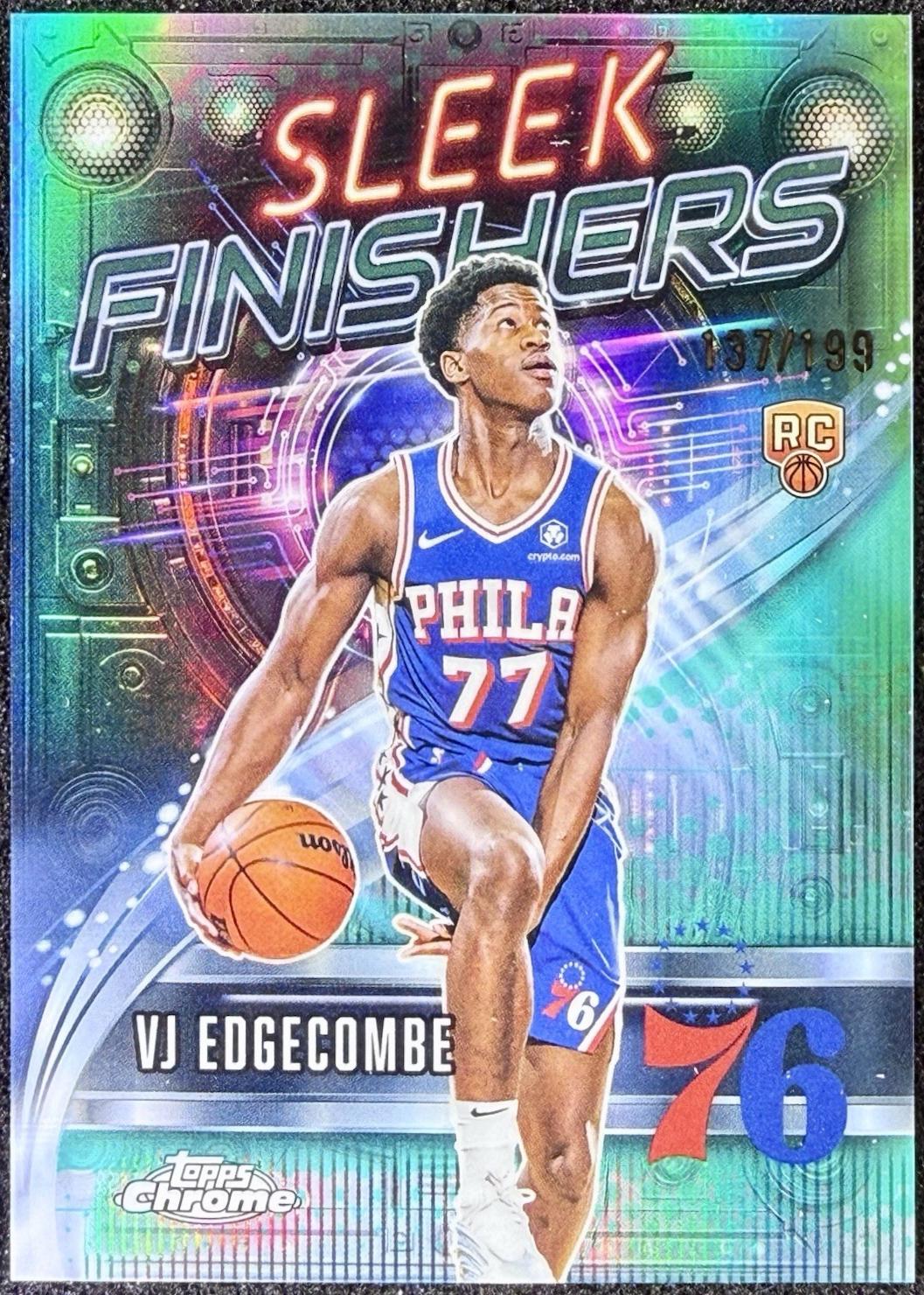 VJ Edgecombe [Refractor Aqua] #SF-23