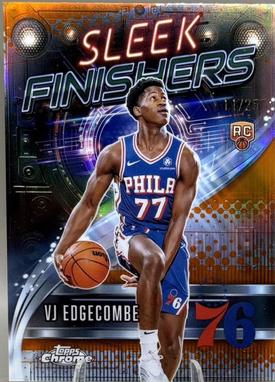 VJ Edgecombe [Refractor Orange] #SF-23