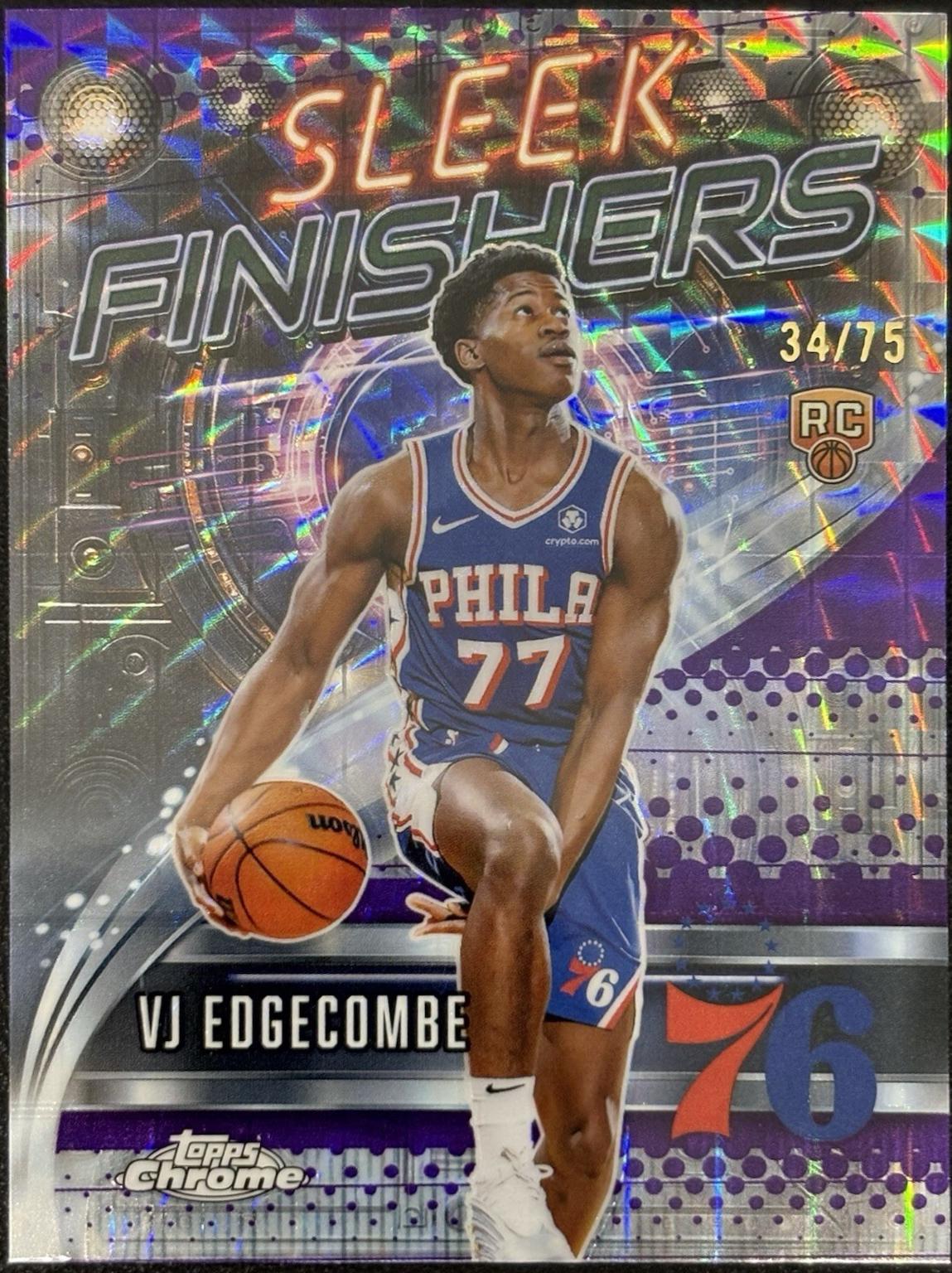 VJ Edgecombe [Refractor Purple] #SF-23