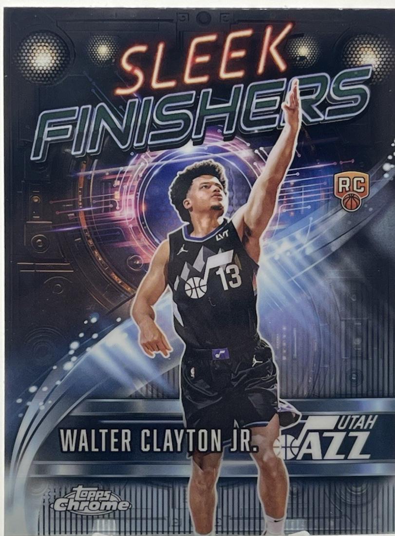 Walter Clayton Jr. #SF-28