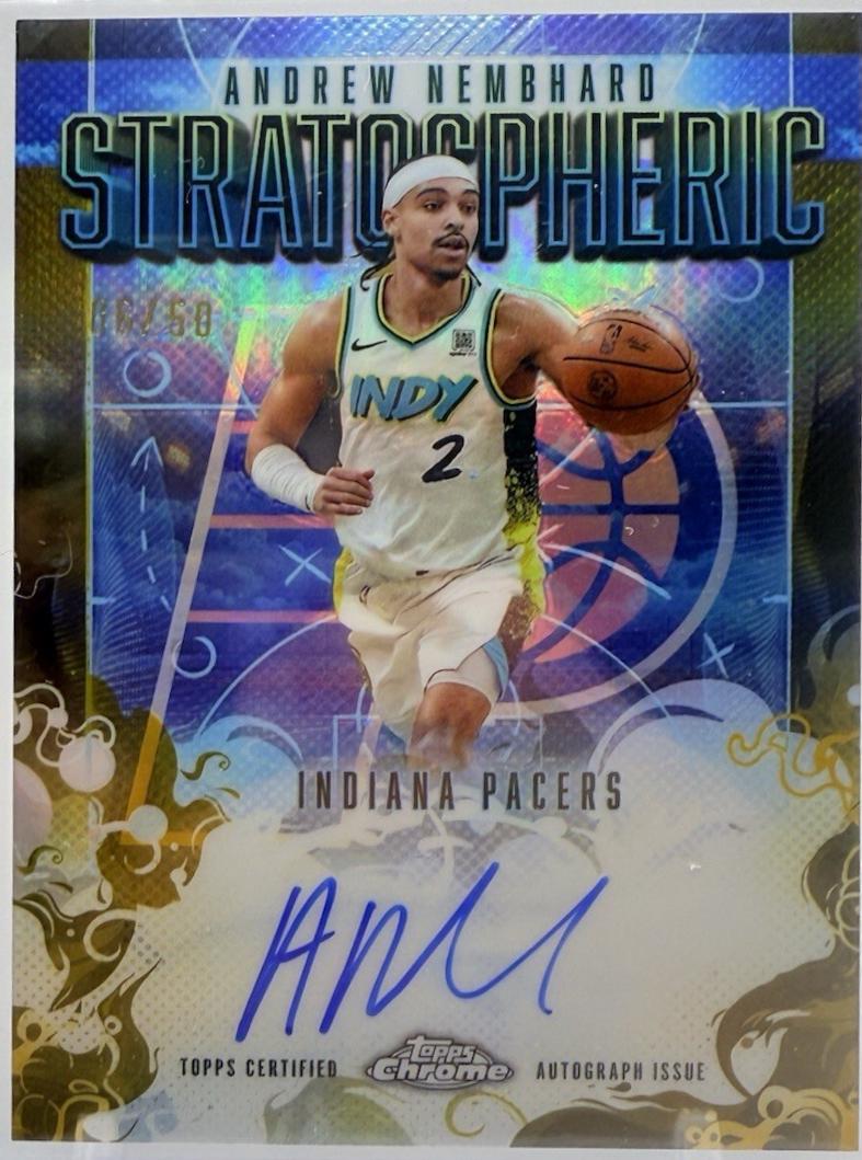 Andrew Nembhard [Refractor Gold] #SM-AN