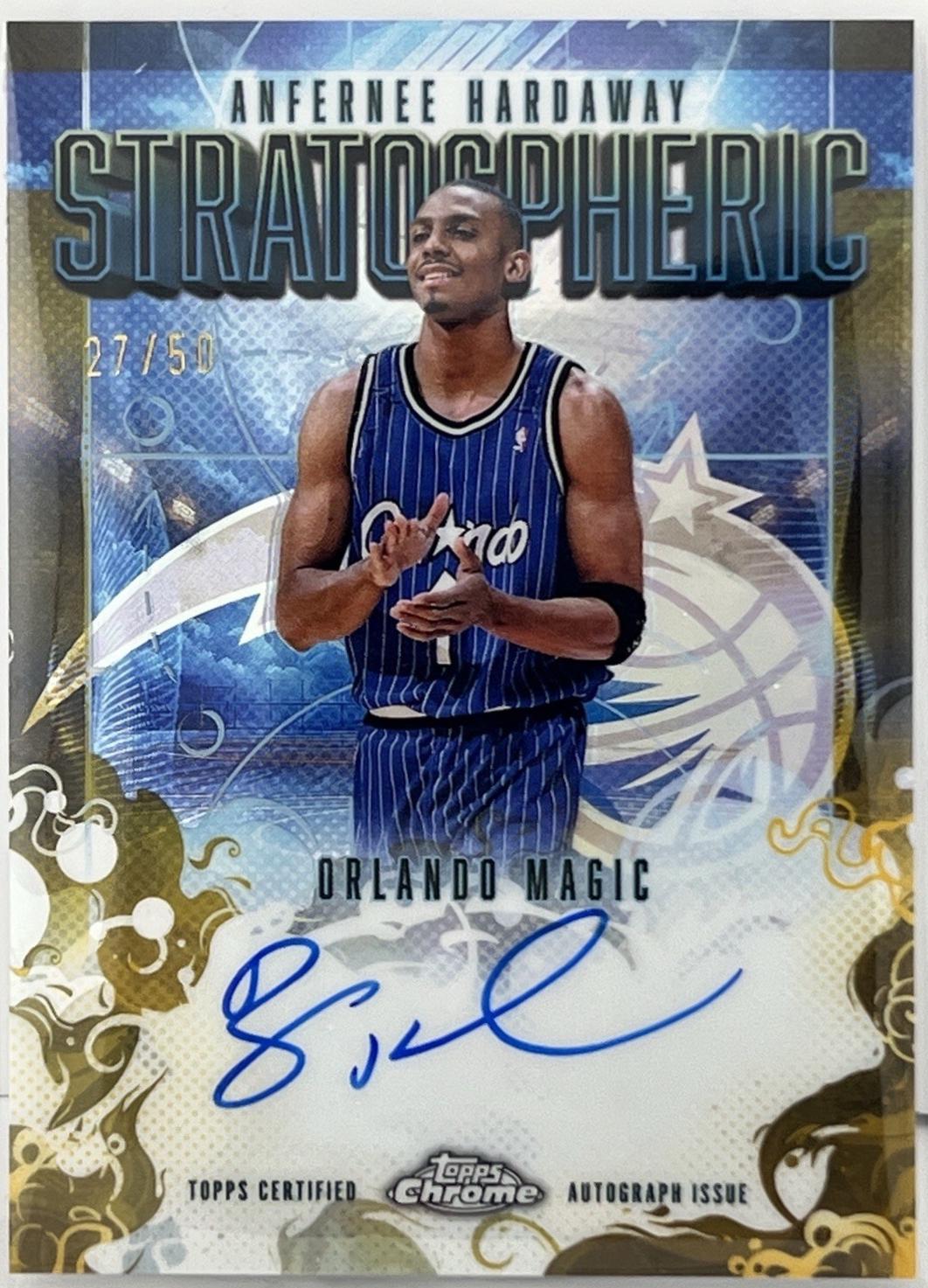 Anfernee Hardaway [Refractor Gold] #SM-AH