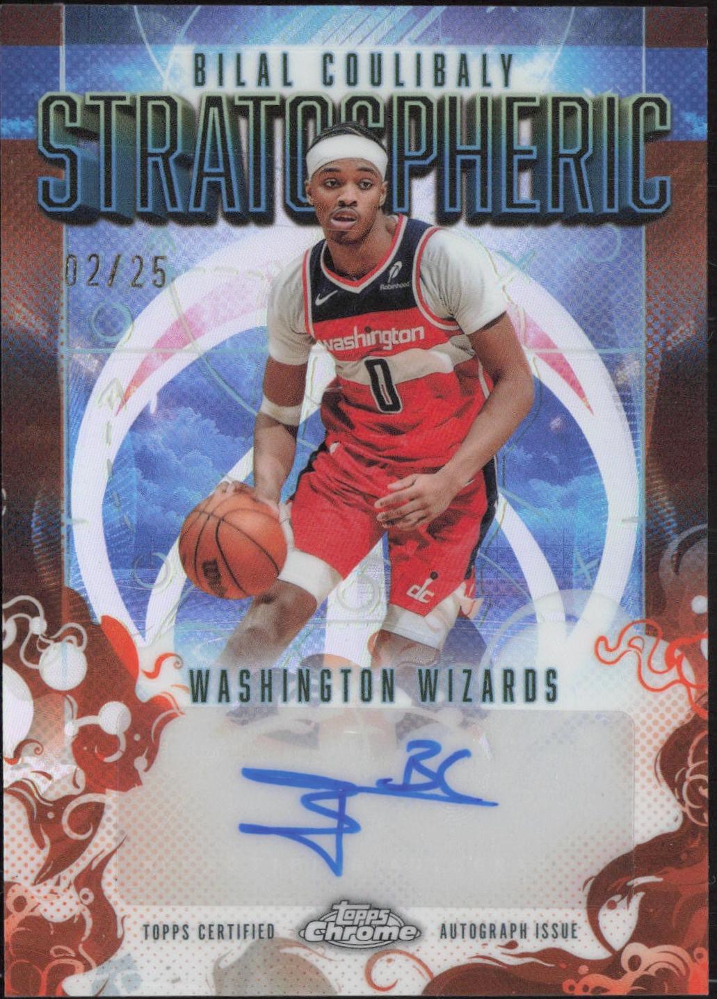 Bilal Coulibaly [Refractor Orange] #SM-BC