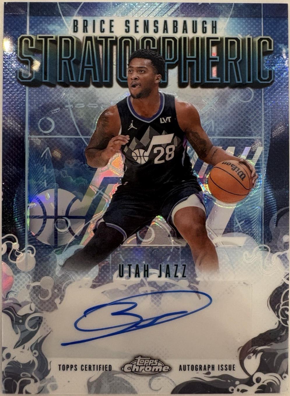 Brice Sensabaugh [Refractor] #SM-BS