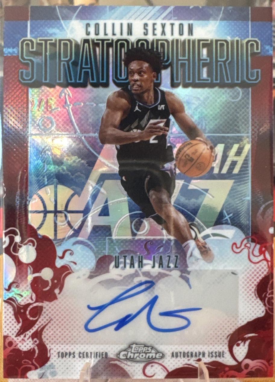 Collin Sexton [Refractor Red] #SM-CS