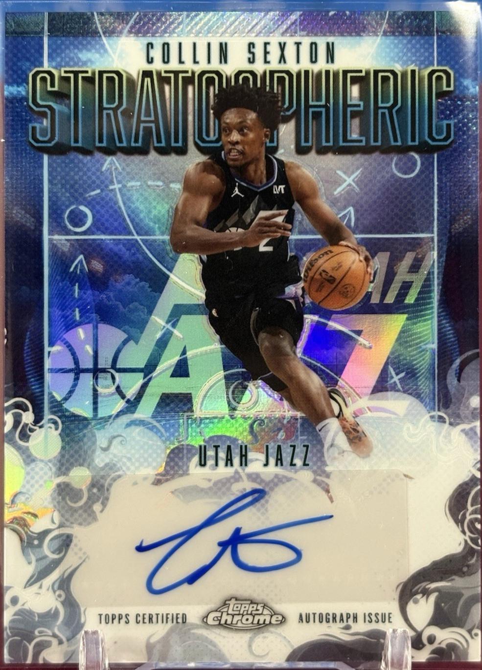 Collin Sexton [Refractor] #SM-CS