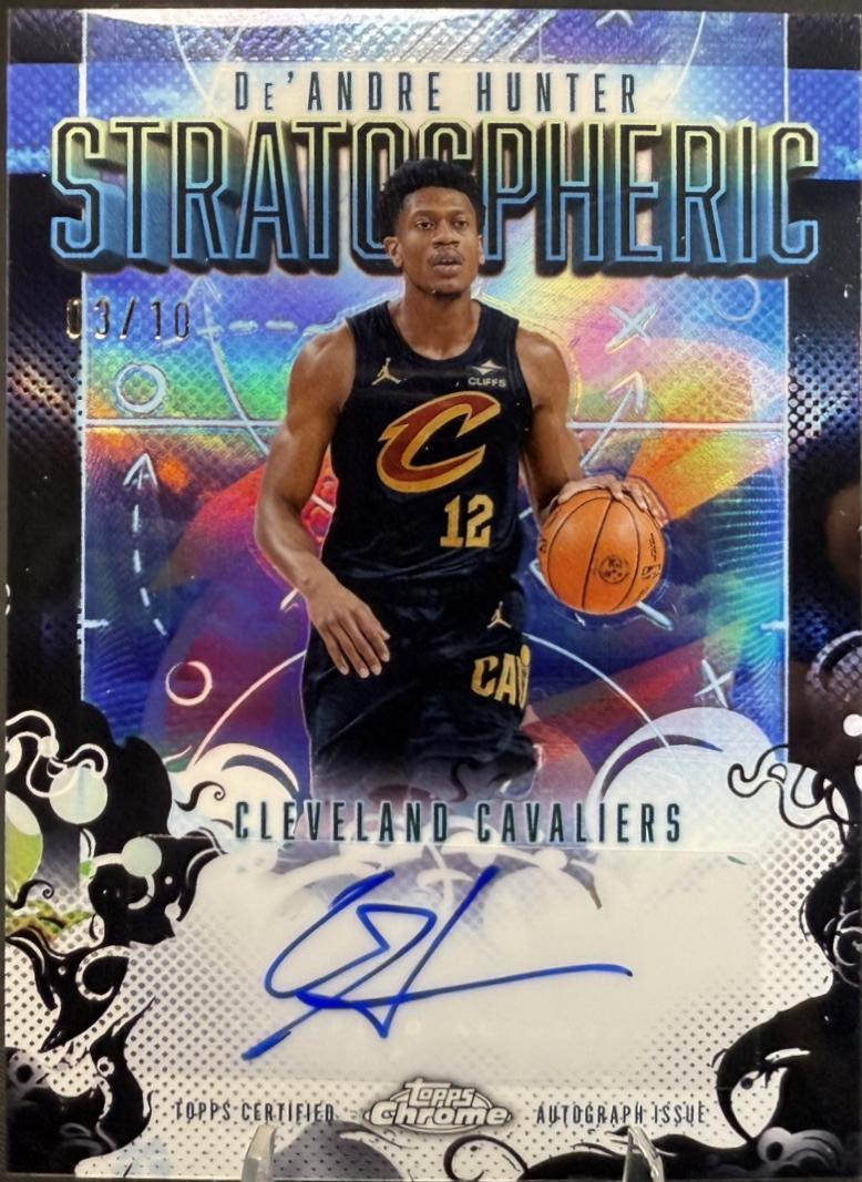 De'Andre Hunter [Refractor Black] #SM-DH