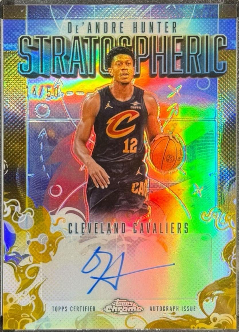 De'Andre Hunter [Refractor Gold] #SM-DH