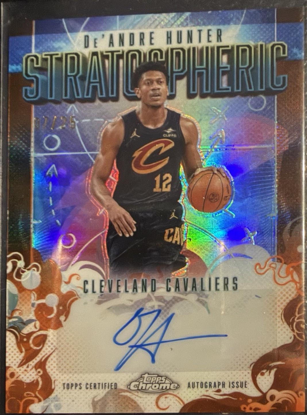 De'Andre Hunter [Refractor Orange] #SM-DH