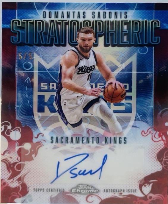 Domantas Sabonis [Refractor Red] #SM-DS