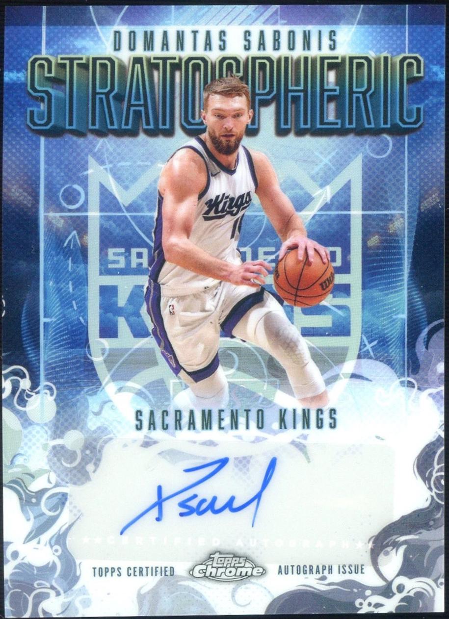 Domantas Sabonis [Refractor] #SM-DS