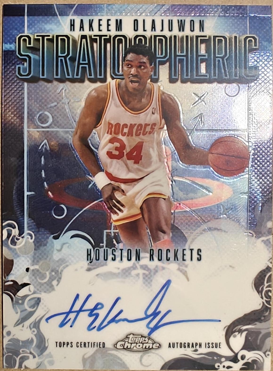 Hakeem Olajuwon #SM-HO
