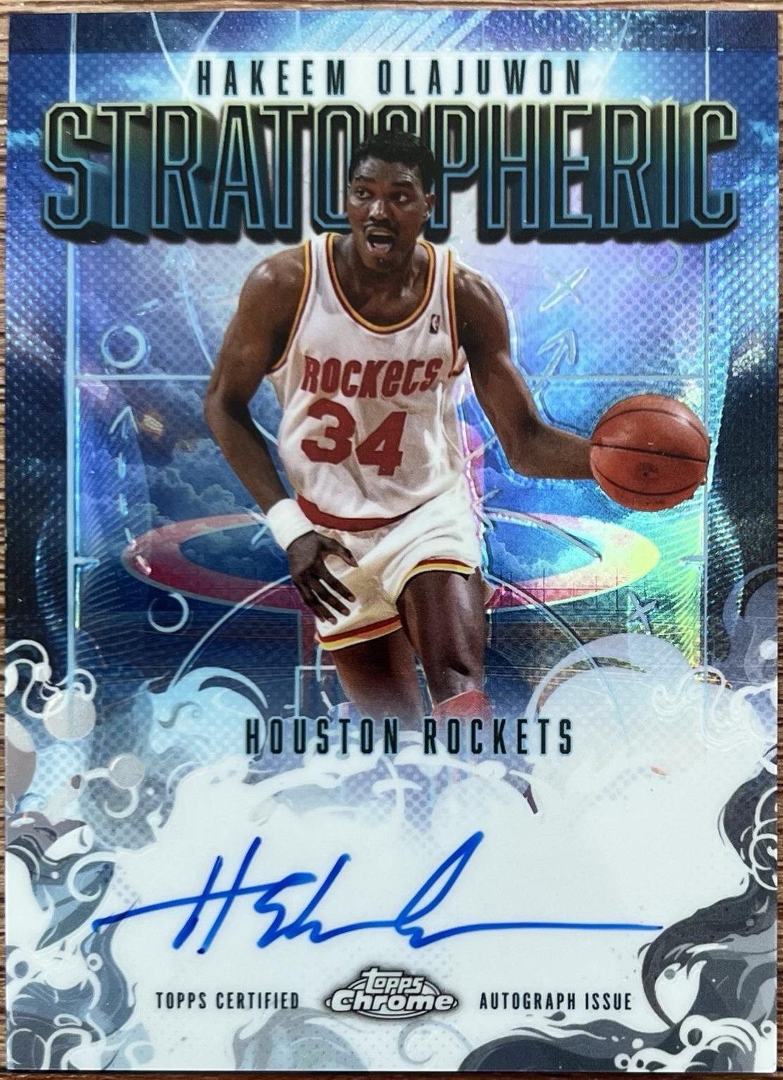 Hakeem Olajuwon [Refractor] #SM-HO