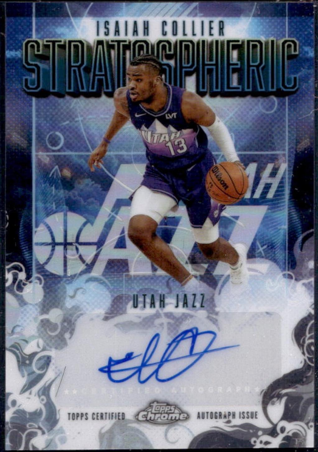 Isaiah Collier [Refractor] #SM-IC