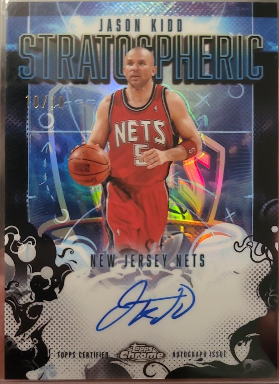 Jason Kidd [Refractor Black] #SM-JK