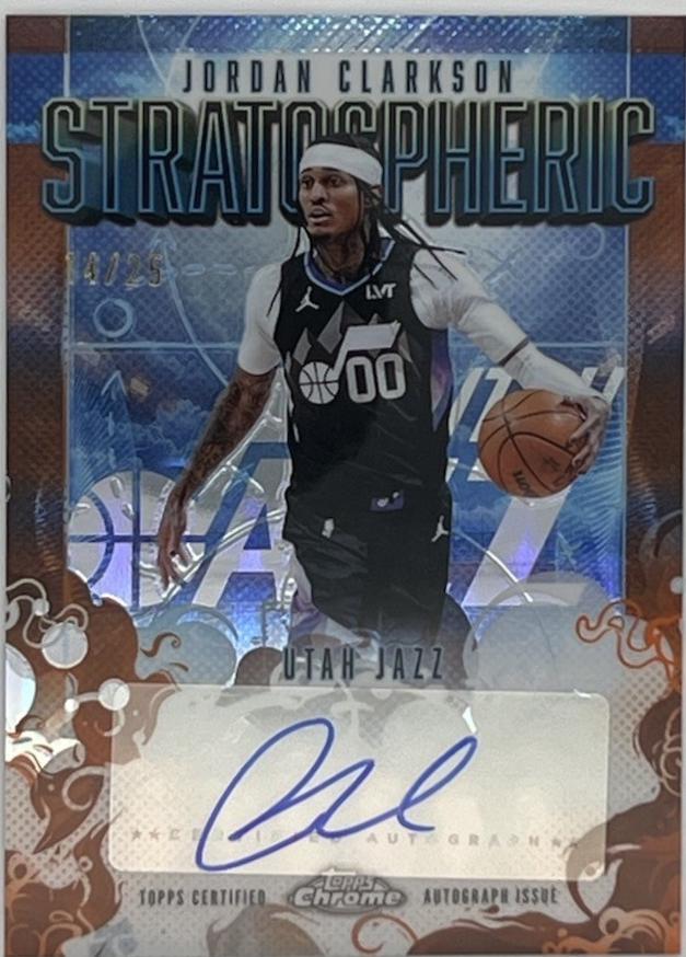 Jordan Clarkson [Refractor Orange] #SM-JC