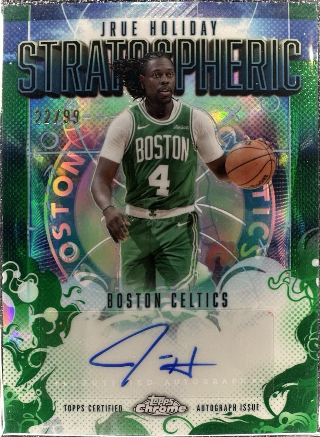 Jrue Holiday #SM-JRH