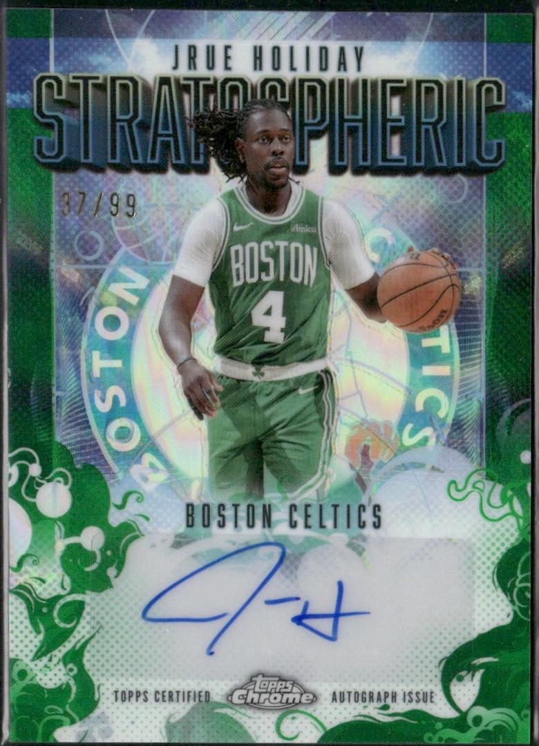 Jrue Holiday [Refractor Green] #SM-JRH